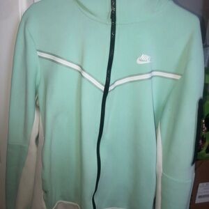 Unisex Nike Tech Zip Up Hoodie Mens Size M Womens Size L